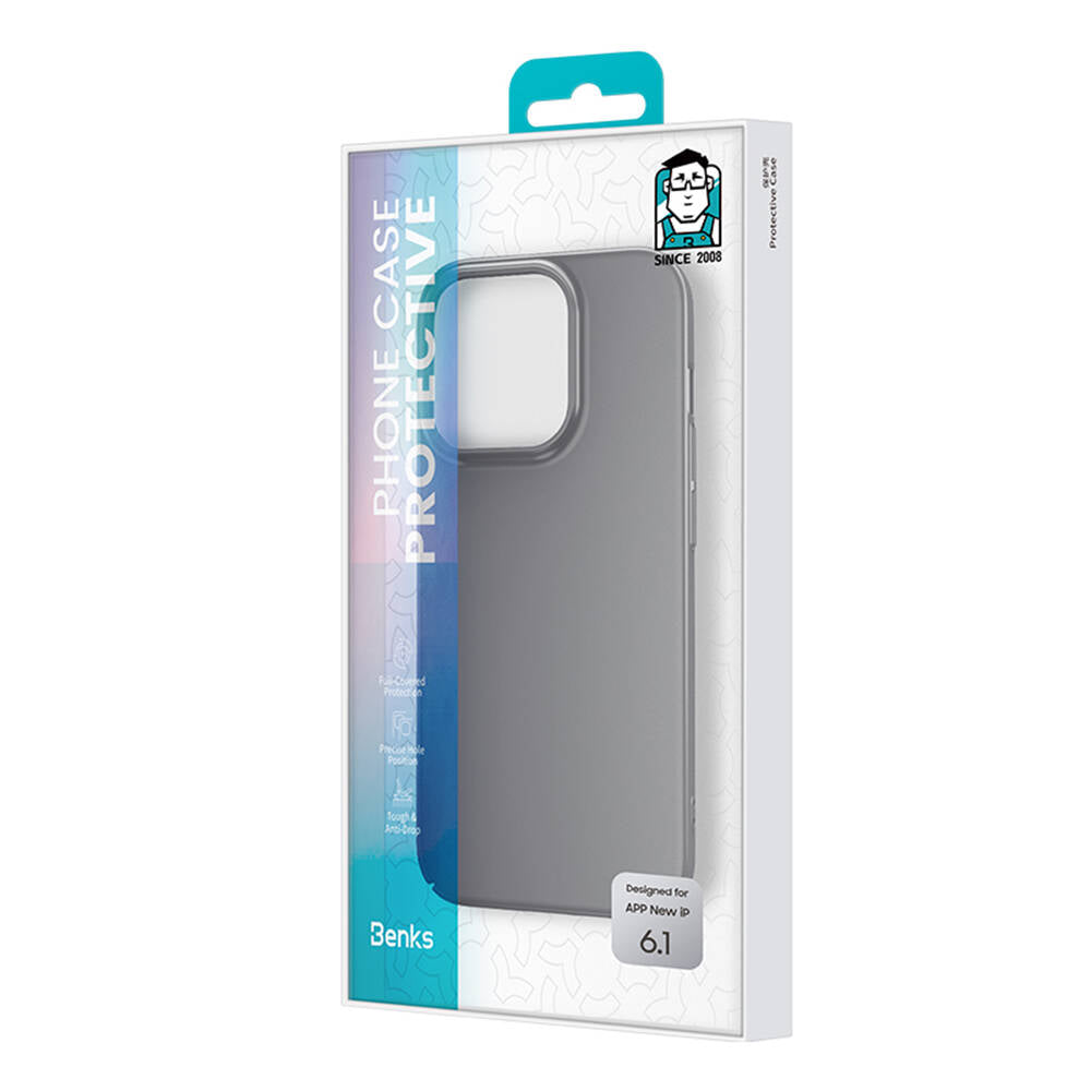 Benks iPhone 15 Ultra İnce PC Telefon Kılıfı Benks iPhone 15 Ultra İnce PC Telefon Kılıfı